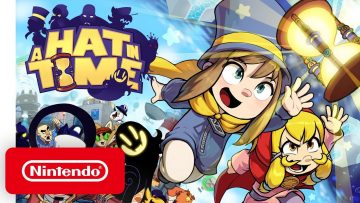 A Hat in Time – Release Date Reveal Trailer – Nintendo Switch