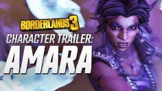 Borderlands 3 – Amara Character Trailer: Looking for a Fight