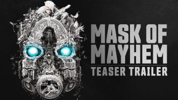 Borderlands 3 Teaser Trailer – Mask of Mayhem