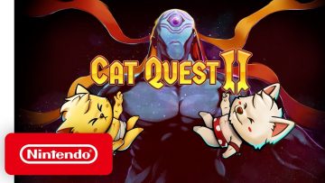 Cat Quest II – Announcement Trailer – Nintendo Switch