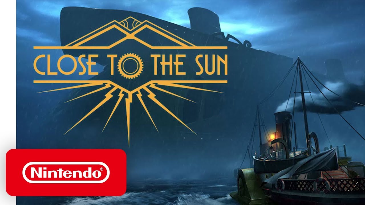 Close to the Sun – Announcement Trailer – Nintendo Switch