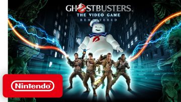 Ghostbusters: The Video Game Remastered – Pre-Order Trailer – Nintendo Switch