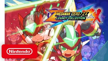 Mega Man Zero/ZX Legacy Collection – Announcement Trailer – Nintendo Switch