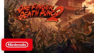One Finger Death Punch 2 – Announcement Trailer – Nintendo Switch