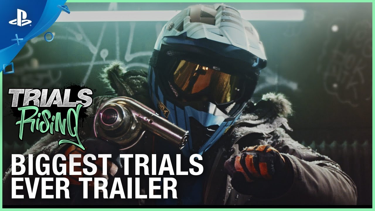 Trials Rising – Biggest Trials Ever: Live Action Trailer | PS4