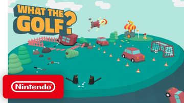 WHAT THE GOLF? – Announcement Trailer – Nintendo Switch