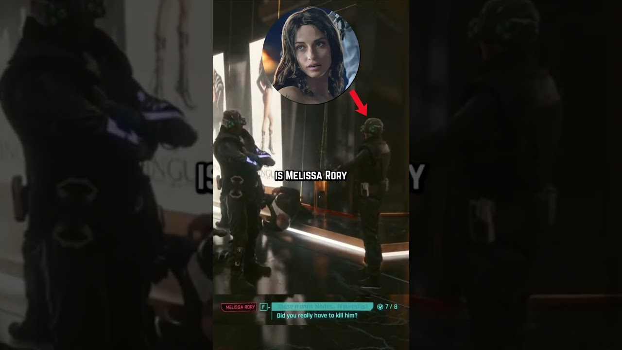 9 Year Old Easter Egg Explained! (Cyberpunk 2077) #shorts