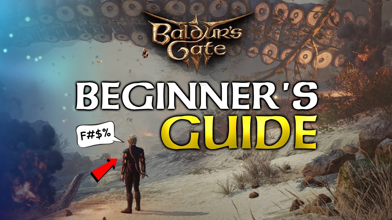 Baldur’s Gate 3 – Ultimate Beginner’s Guide to Gameplay Mechanics (Learn Now)