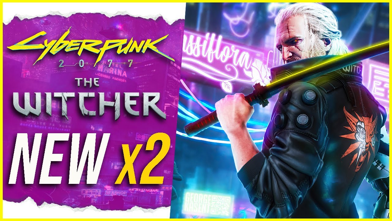 *NEW* Witcher Game In Production, New Optical Camo, Patch 1.3,  Cyberpunk MP Back In Production?