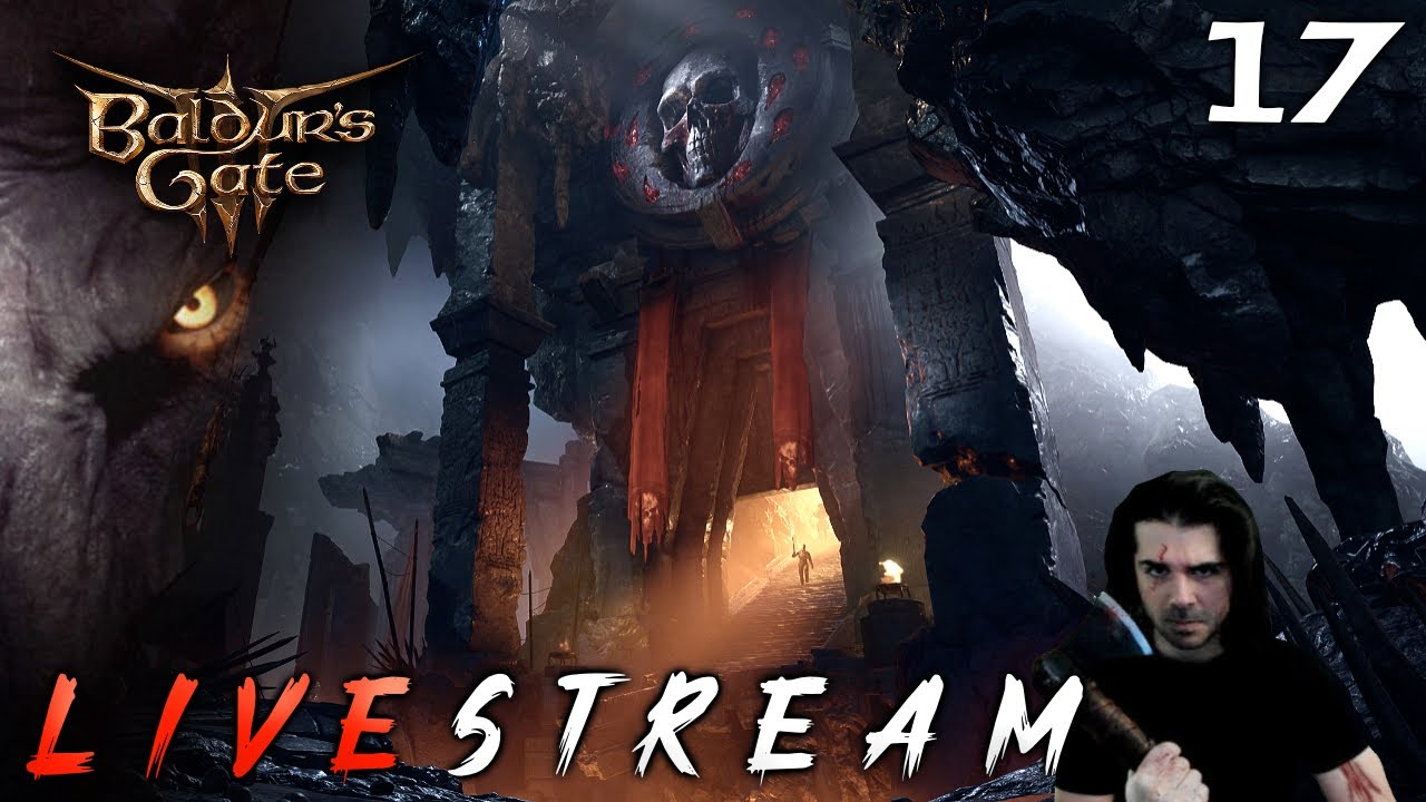 Baldur’s Gate 3 Ketheric Boss Fight (Tactician Evil Sorlock Run) Pt. 17