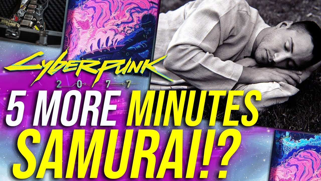 Cyberpunk 2077 News – Tyger Claws & Steel Dragons, “Wake Up Samurai”, Pondsmith Reveals Character?