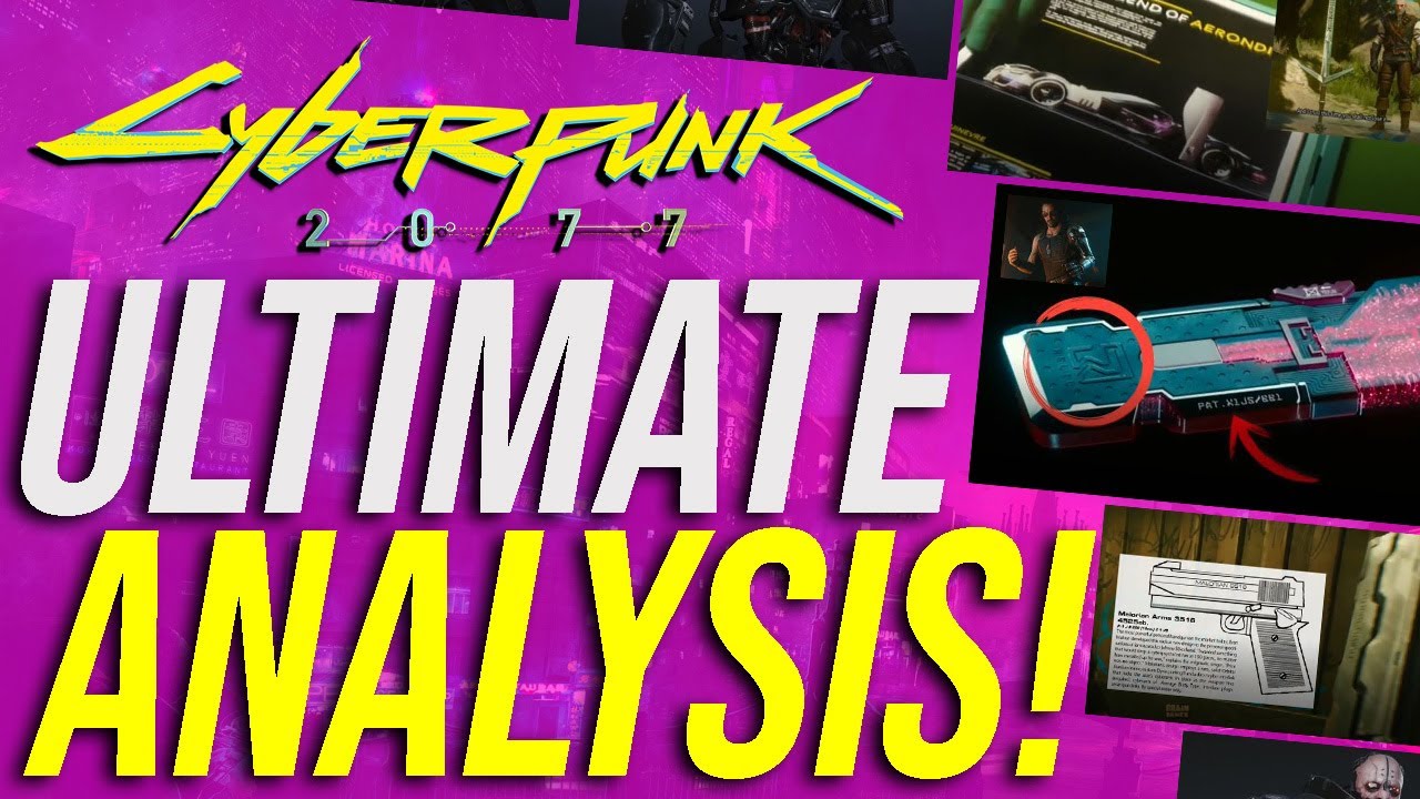 Cyberpunk 2077 – “The Gig” ULTIMATE Trailer Analysis!