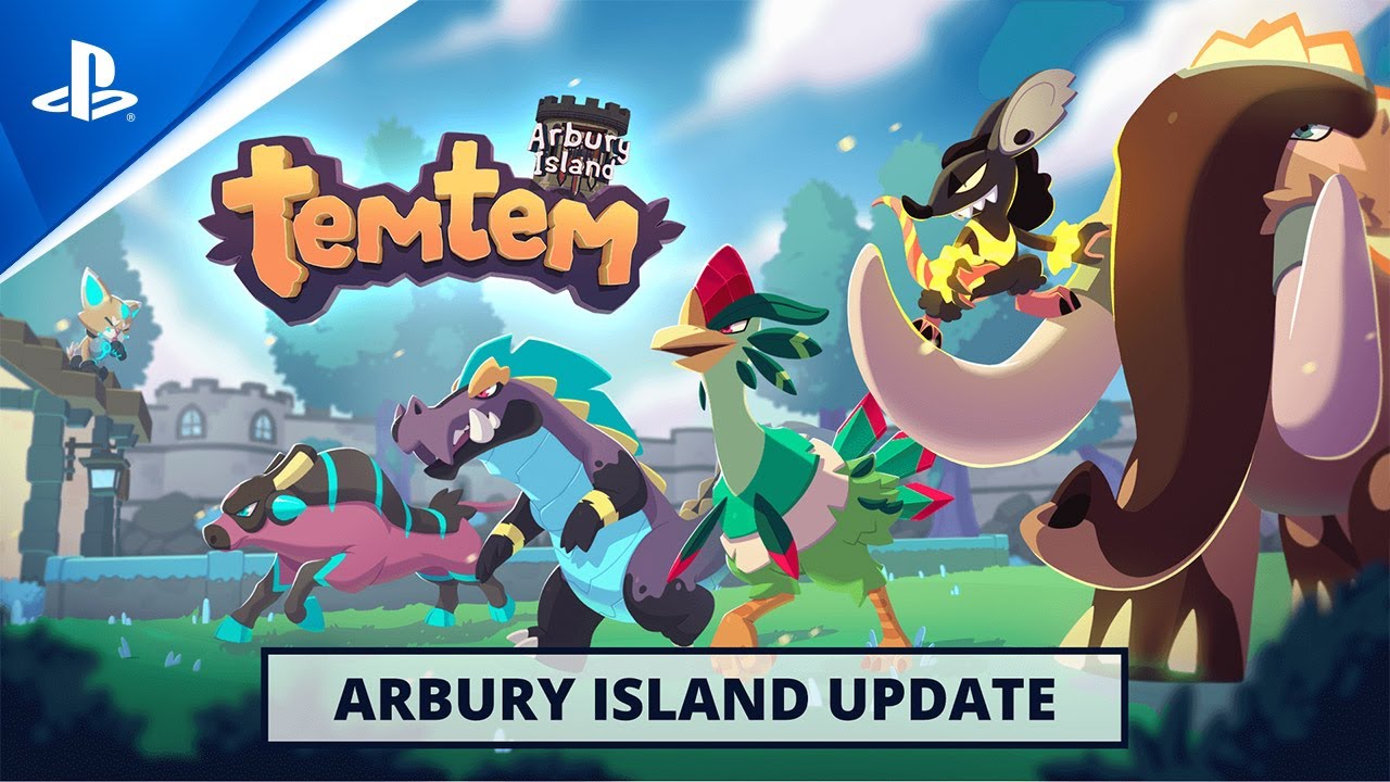 Temtem – Arbury Island Launch Trailer | PS5