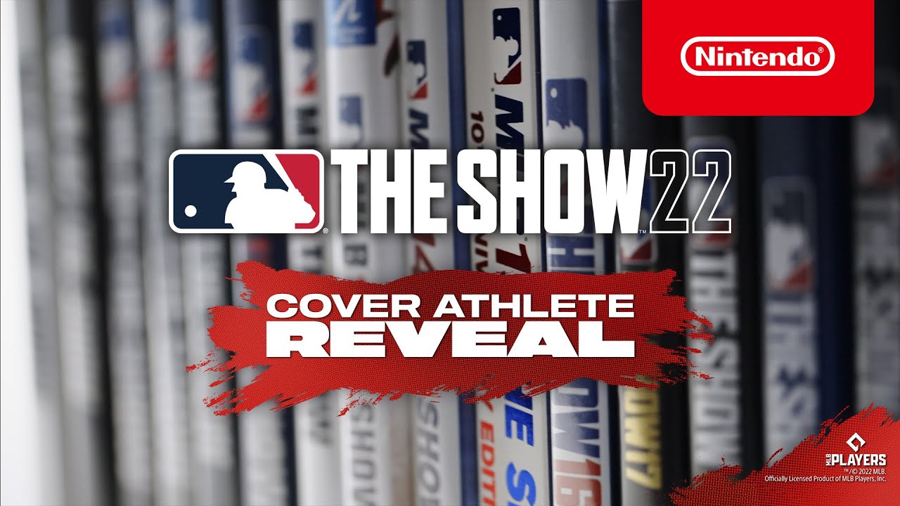 MLB The Show 22 – Cover Athlete Reveal: Defining A Legend – Nintendo Switch