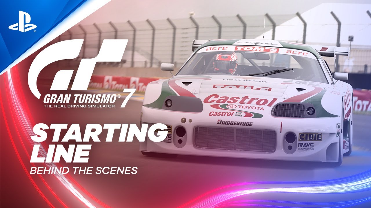 Gran Turismo 7 – The Starting Line (Behind The Scenes) | PS5, PS4
