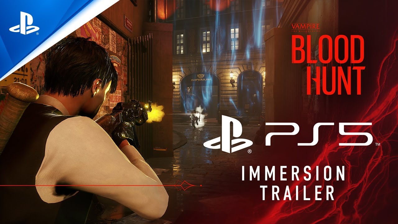 Vampire: The Masquerade – Bloodhunt – Pre-Order Available | PS5
