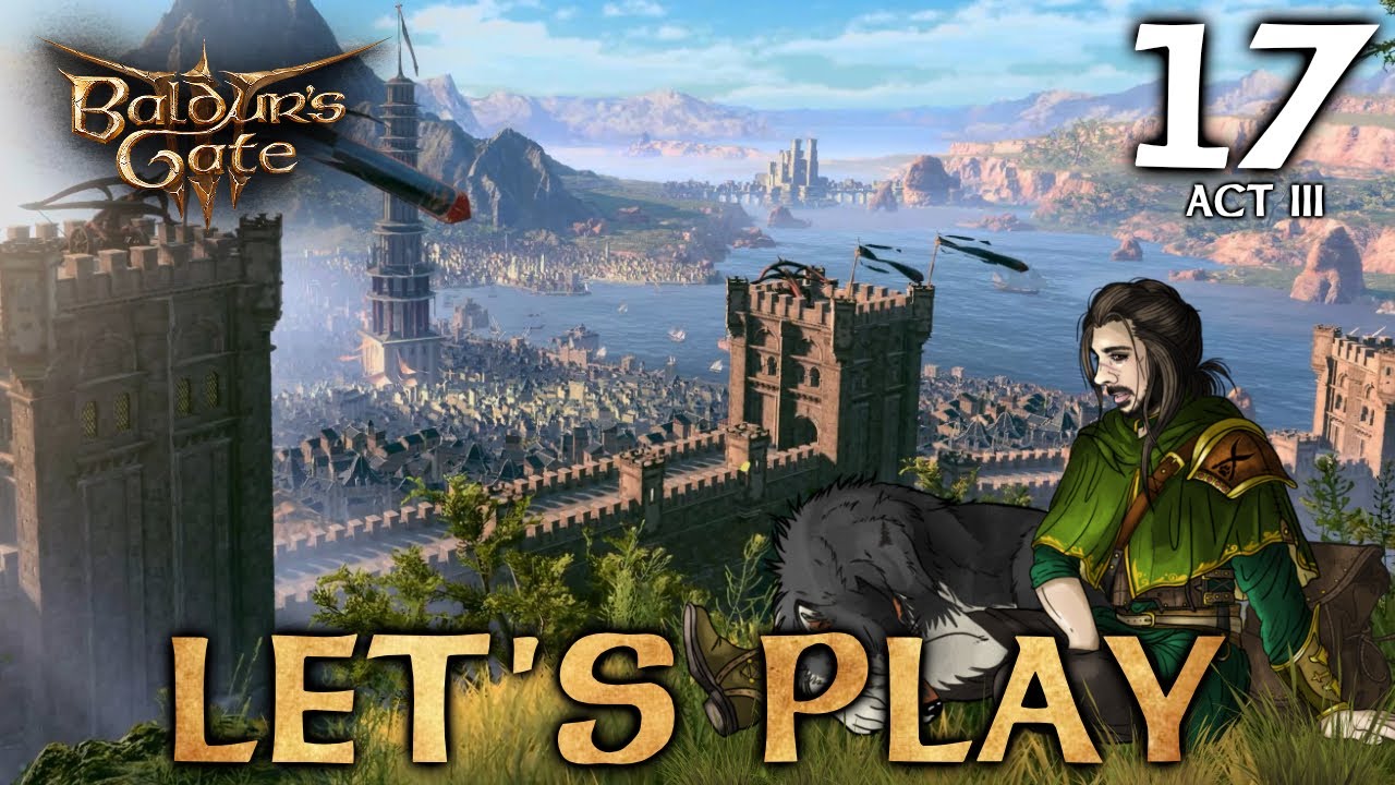 Baldur’s Gate 3 – Let’s Play Part 17: The Emperor