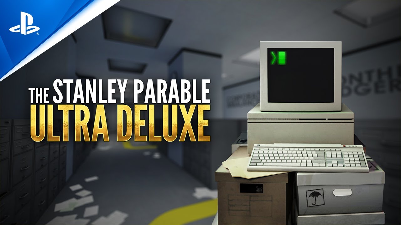 The Stanley Parable: Ultra Deluxe – Release Date Trailer | PS5, PS4
