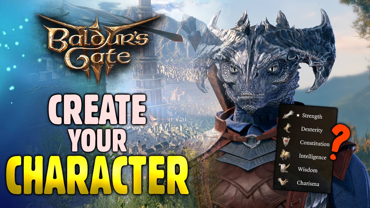 Baldur’s Gate 3 – Beginner’s Guide to Understanding Character Creation
