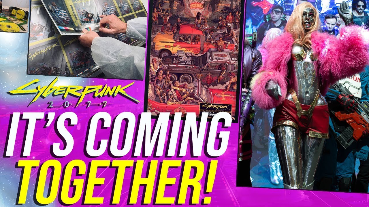 Cyberpunk 2077 News – The Valentinos, Collectors Edition Details & Photo Mode Tease?