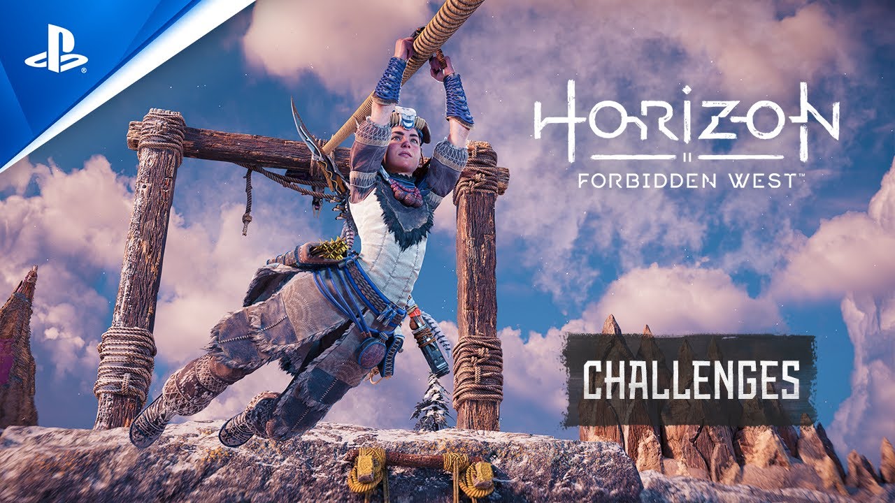 Horizon Forbidden West – Challenges of the Forbidden West | PS5, PS4