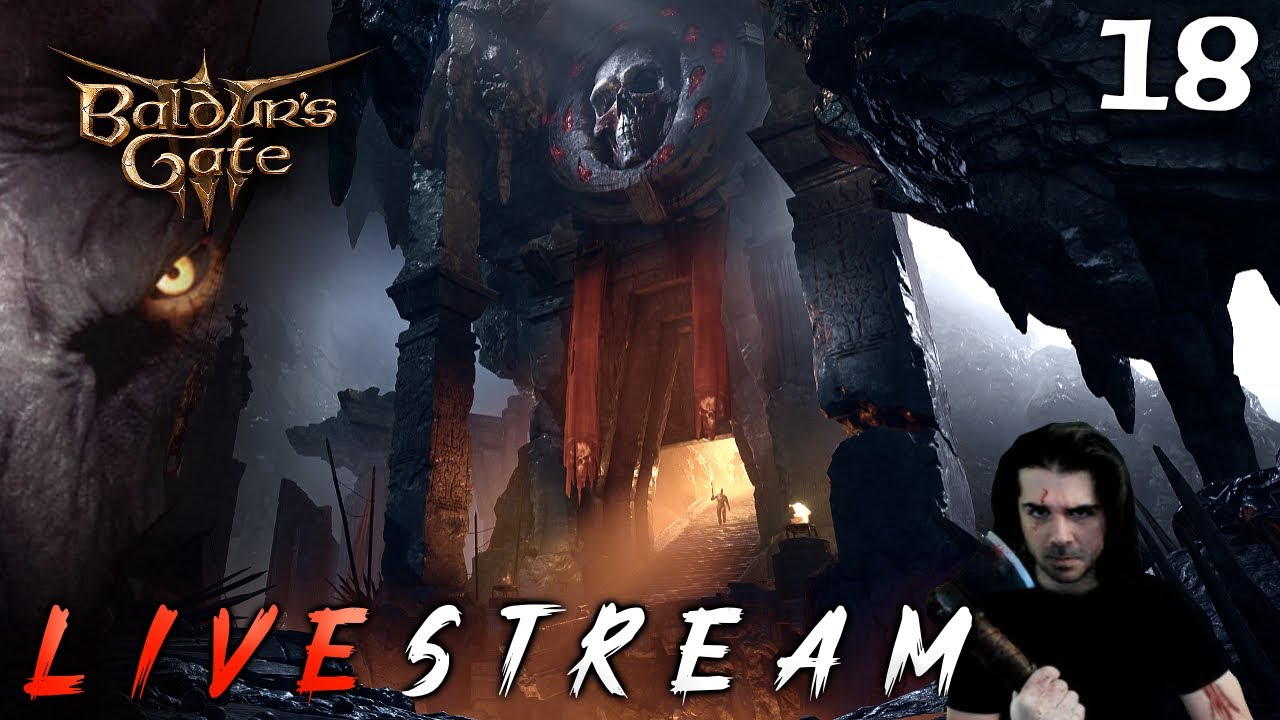 Baldur’s Gate 3 Astral Plane & Circus Pt 18. (Evil Tactician Sorlock)