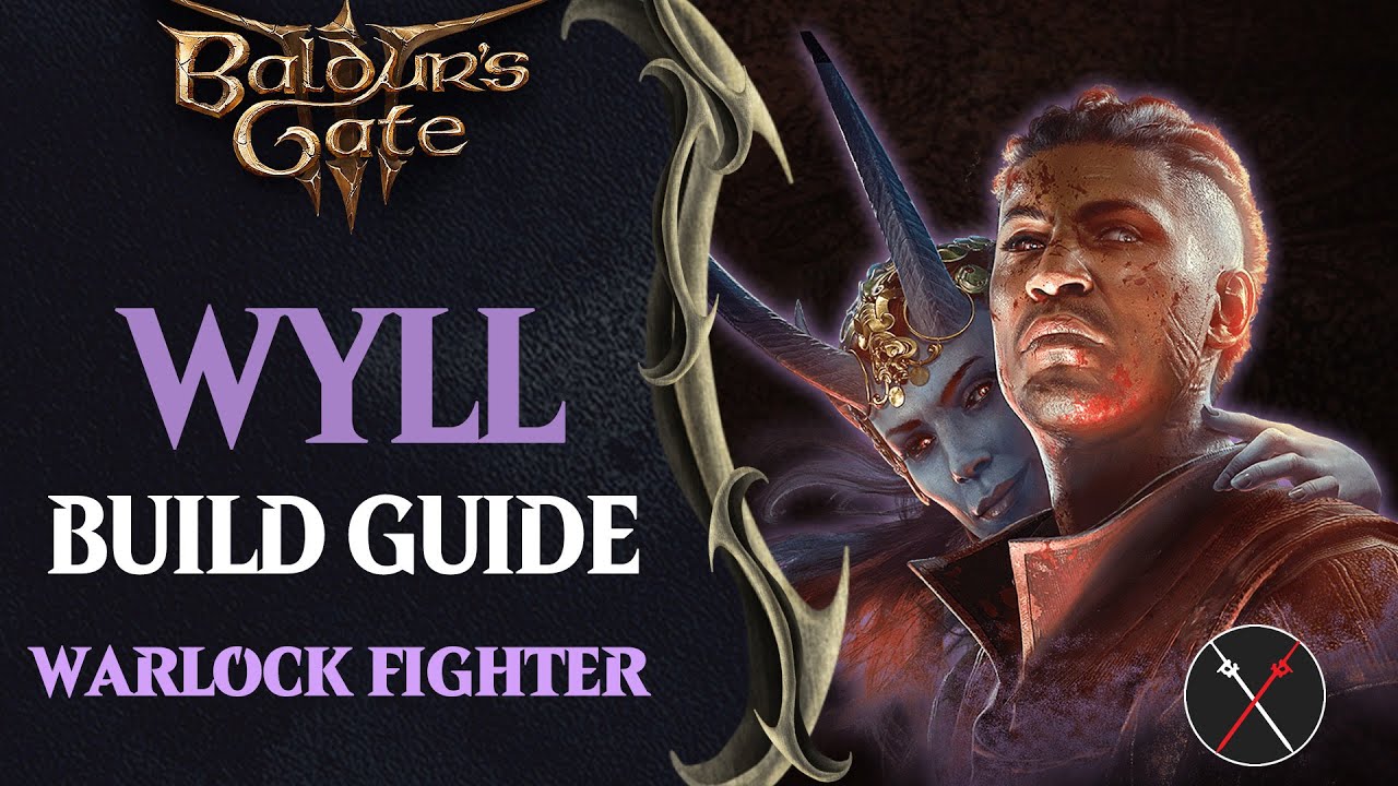 BG3 Wyll Build Guide – Warlock Fighter Multiclass (The Great Old One & Champion)