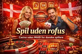 Casino Uden ROFUS - Få Bonus Uden for Rammene