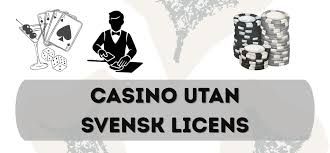Casino utan svensk licens med låg insättning – En guide