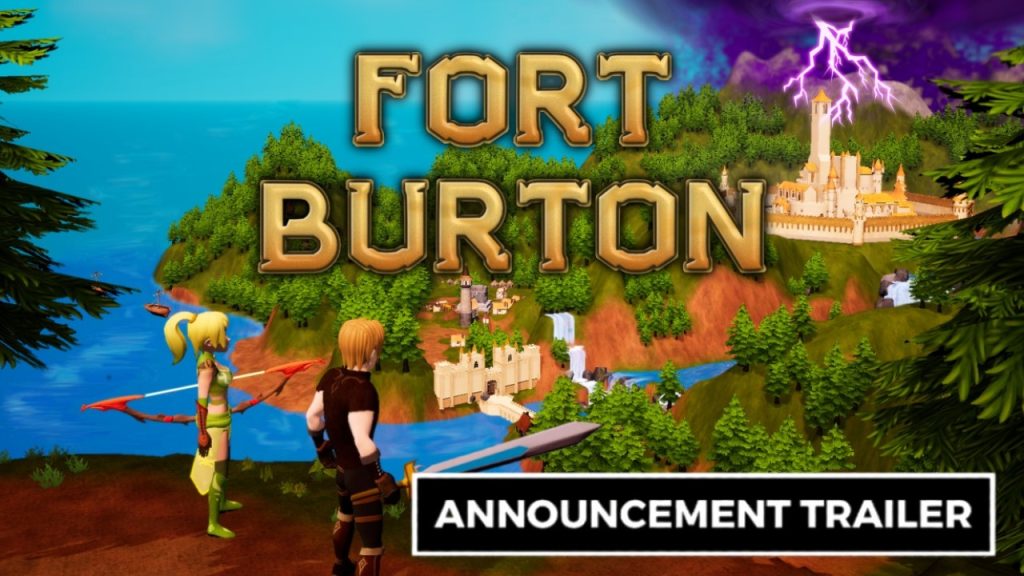 Fort Burton - Official Announcement Trailer