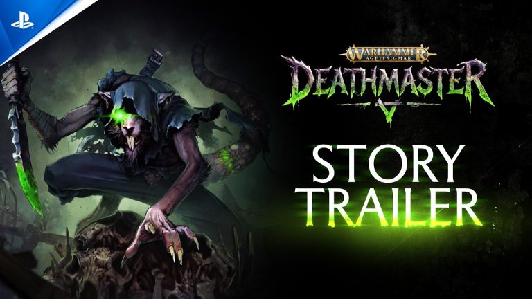 Warhammer Age of Sigmar: Deathmaster - Story Trailer | PS5 Games
