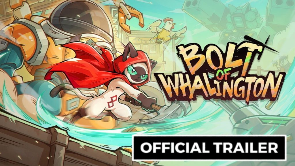 Bolt of Whalington - Official Demo Announcement Trailer