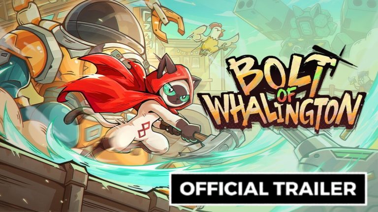 Bolt of Whalington - Official Demo Announcement Trailer