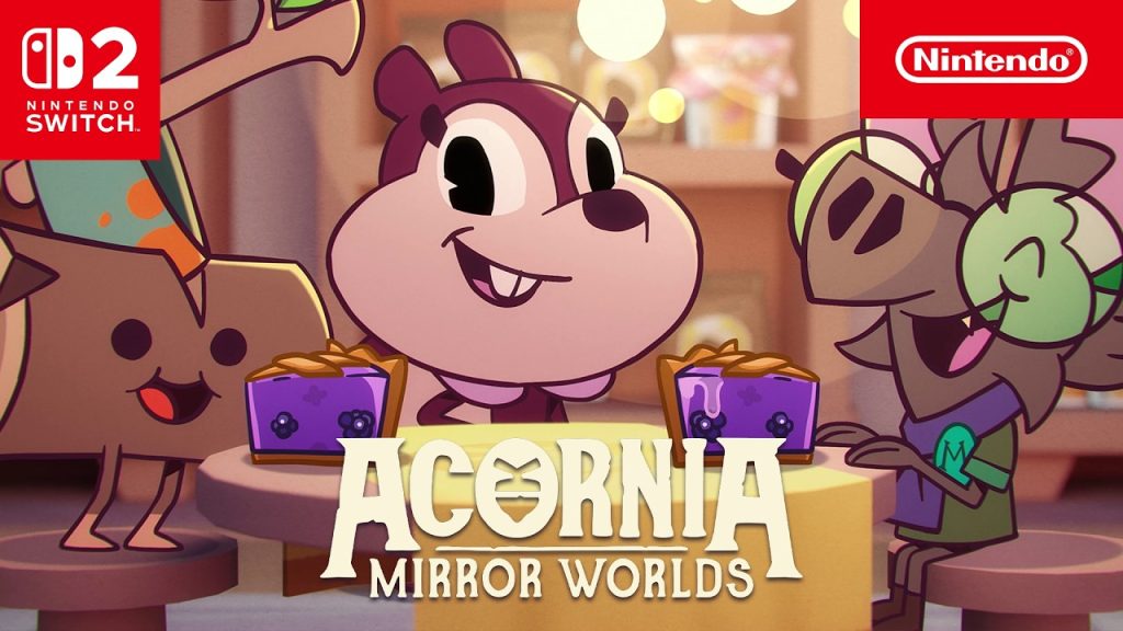 Acornia: Mirror Worlds – Gameplay Trailer – Nintendo Switch 2