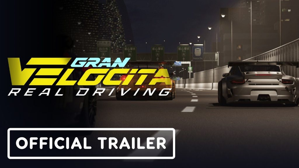 Gran Velocita - Official PC Announcement Trailer