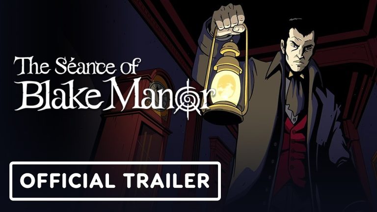 The Seance of Blake Manor - Official Console Launch Trailer