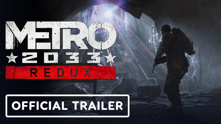 Metro Redux - Official Next Gen Update Launch Trailer