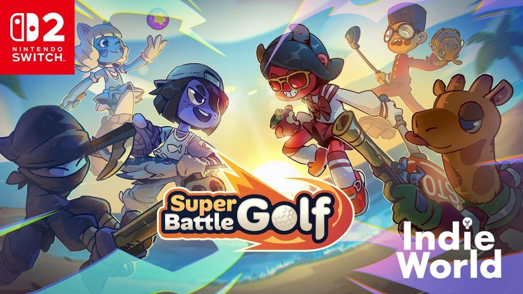 Super Battle Golf – Release Date Trailer – Nintendo Switch 2