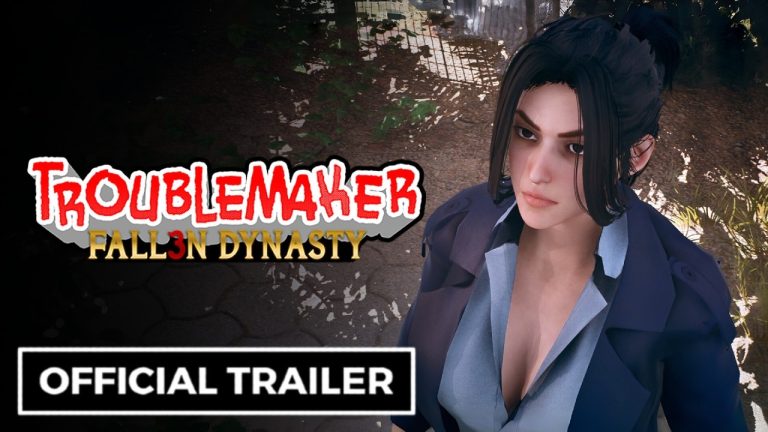 Troublemaker 3: Fallen Dynasty - Official Announcement Trailer
