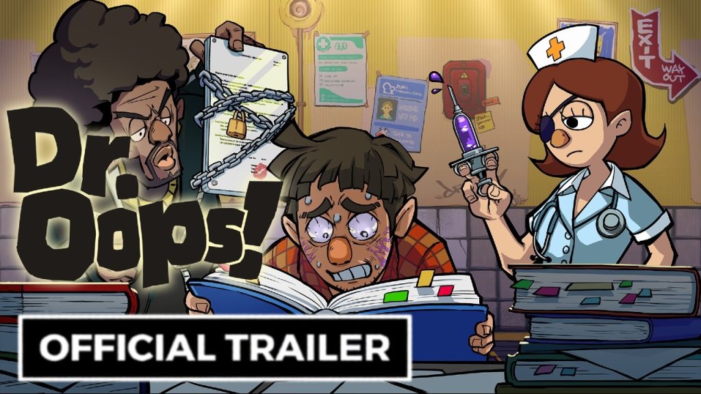 Dr. Oops! - Official Trailer