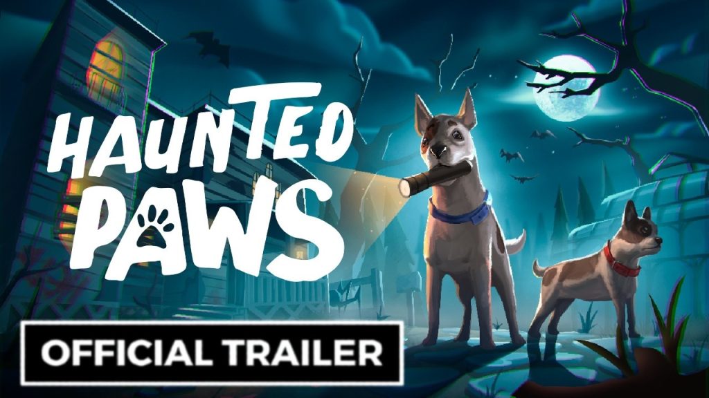 Haunted Paws - Official Release Window Trailer