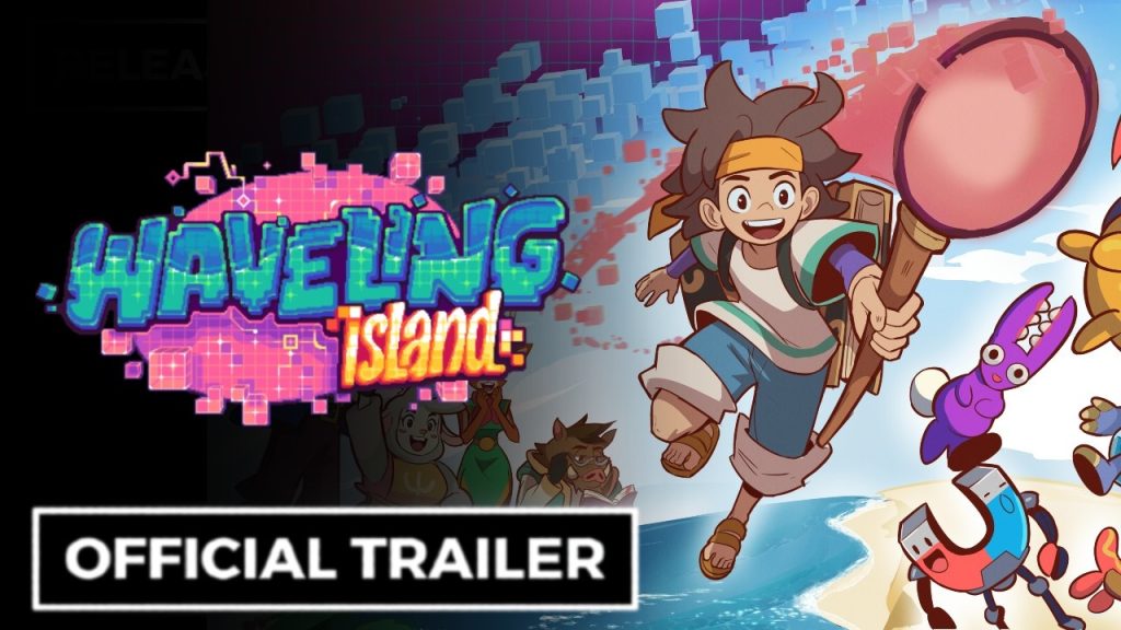 Waveling Island - Official Steam Trailer