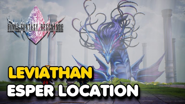 Final Fantasy Resonance - Leviathan Esper Location (Chapter 5 Summon)