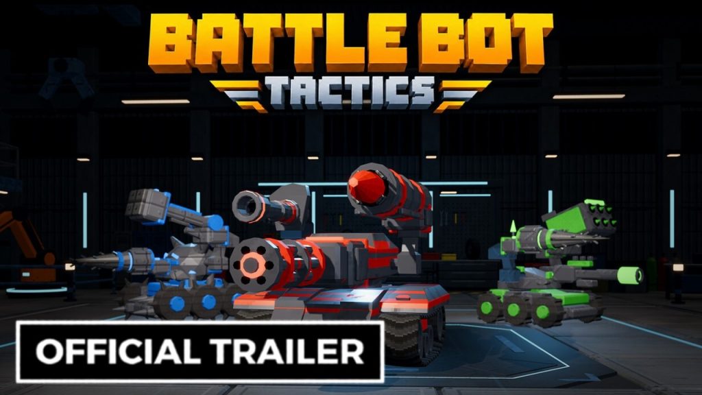 Battle Bot Tactics - Official Trailer