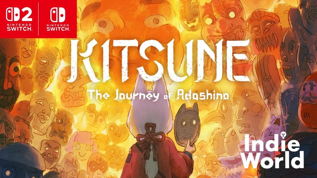 Kitsune: The Journey of Adashino – Announcement Trailer – Nintendo Switch 2