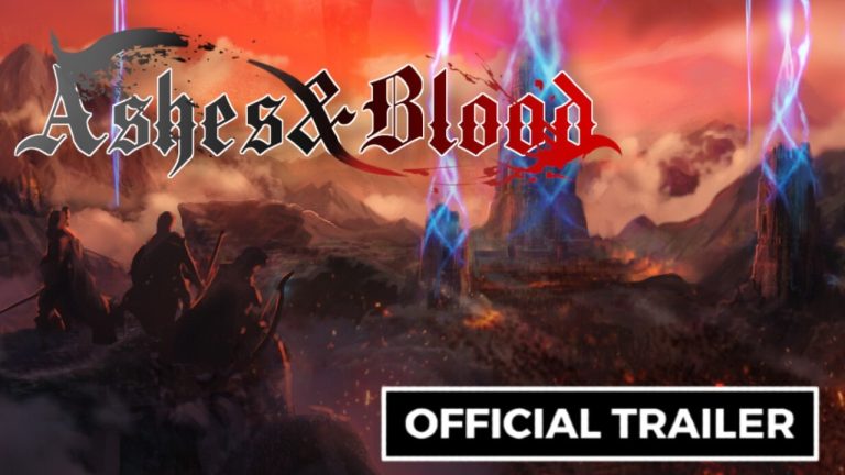 Ashes & Blood - Official Gameplay Trailer