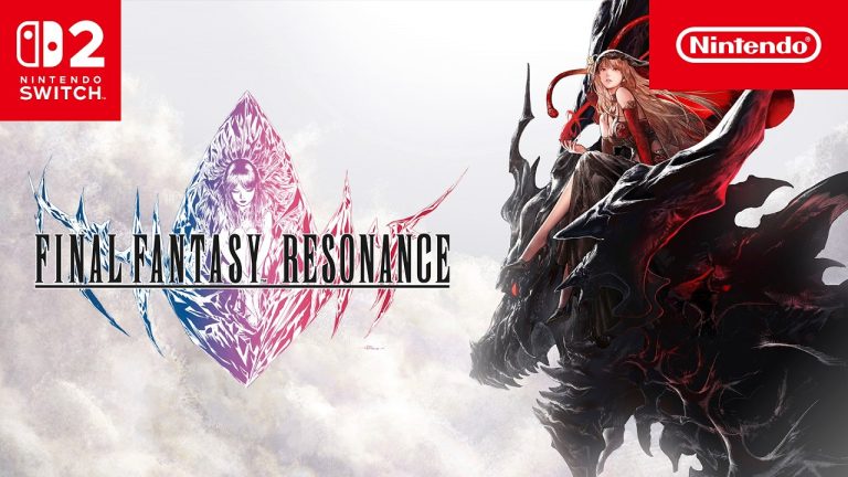 FINAL FANTASY RESONANCE – Launch Trailer – Nintendo Switch 2