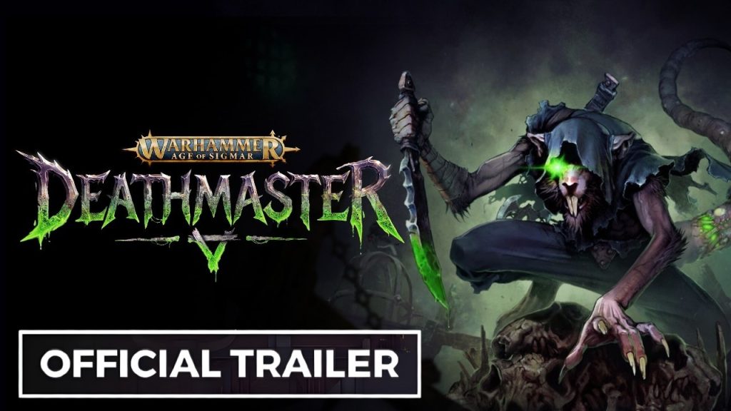 Warhammer Age of Sigmar: Deathmaster - Official Story Trailer