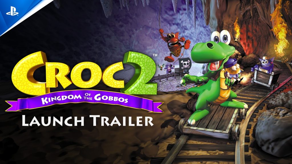 Croc 2 Kingdom of the Gobbos - Launch Trailer | PS5 & PS4 Games