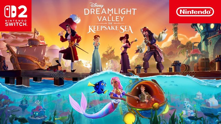 Disney Dreamlight Valley: The Keepsake Sea – Showcase Trailer – Nintendo Switch 2